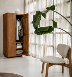 Tess Wardrobe 2 Doors