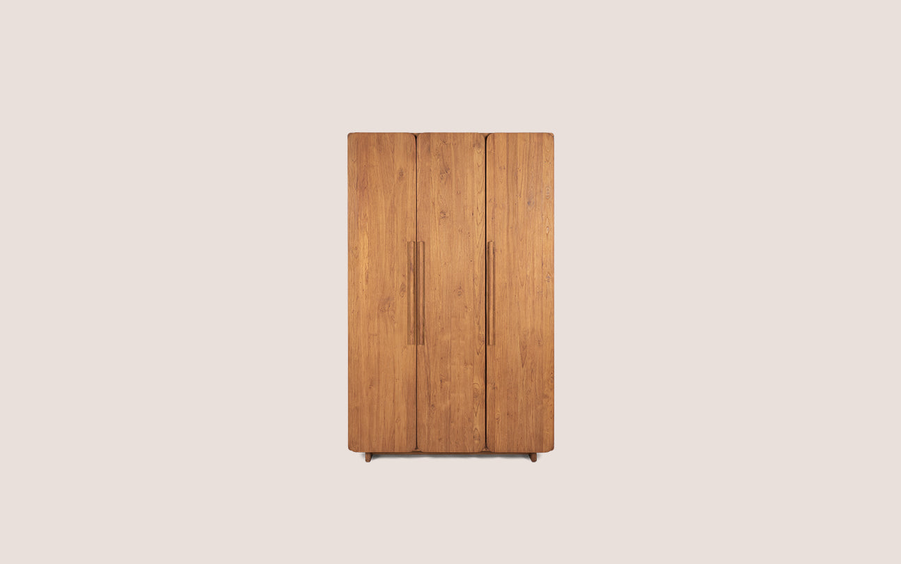 Tess Wardrobe 3 Doors High