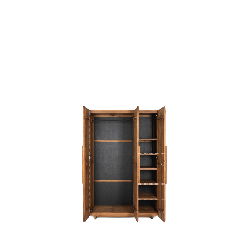 120 x 55 x 195 cm