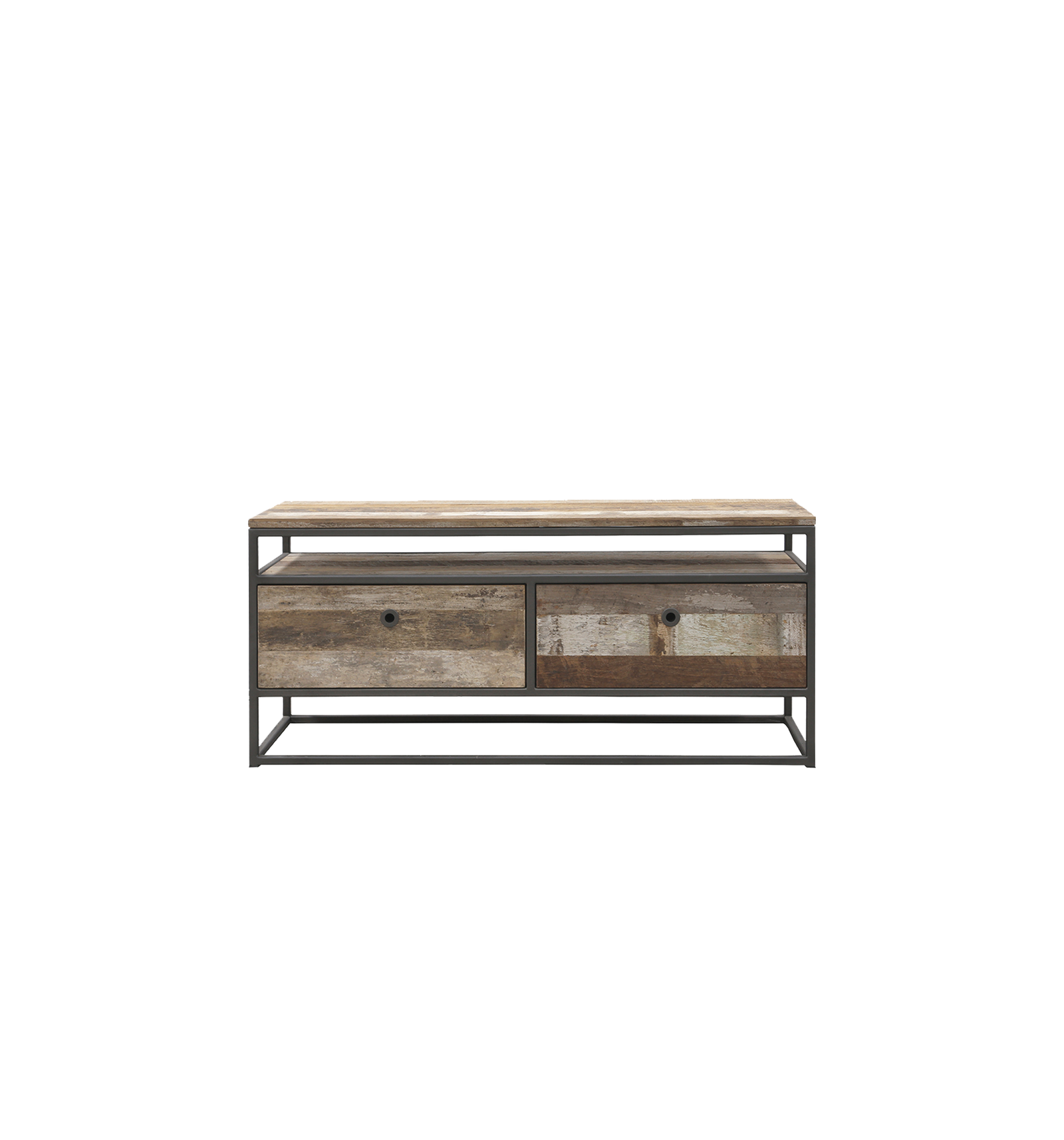 Tuareg TV Dresser 2 Drawers  (Second Chance)