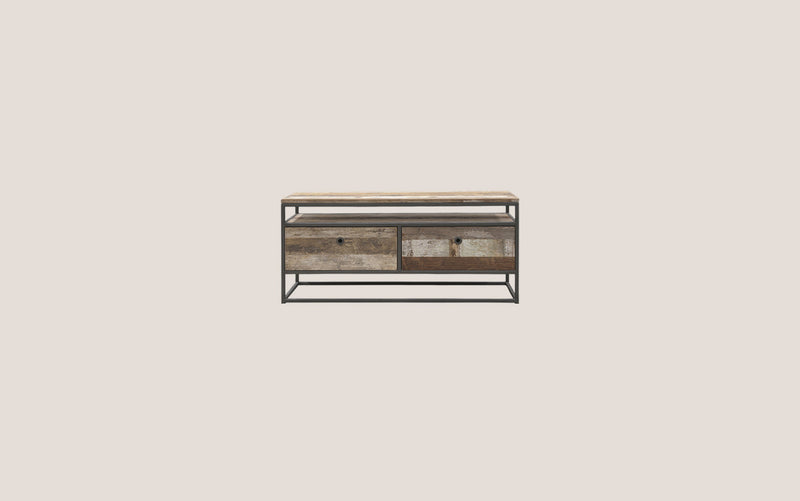 Tuareg TV Dresser 2 Drawers  (Second Chance)