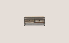 Tuareg TV Dresser 2 Drawers  (Second Chance)