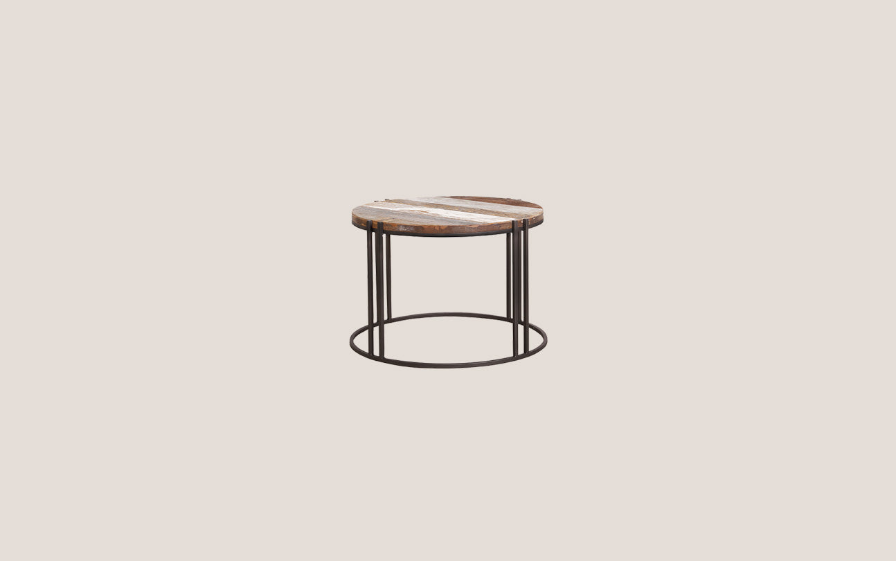 Tuareg Round Coffee Table  A (Second Chance)