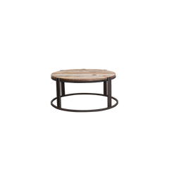 Tuareg Round Coffee Table  A (Second Chance)