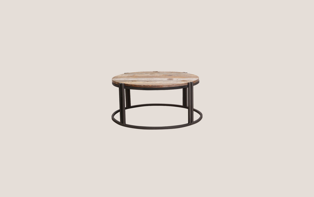 SC Tuareg Round Coffee Table  A (Second Chance)