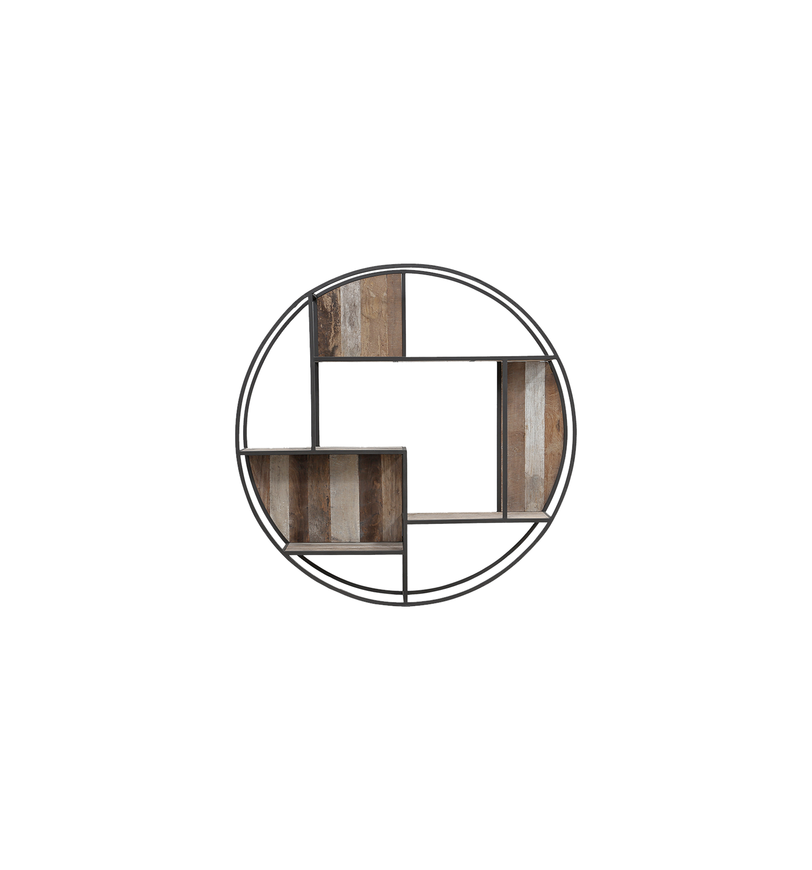 Tuareg Round Wall Rack (Second Chance)