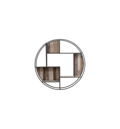 Tuareg Round Wall Rack (Second Chance)
