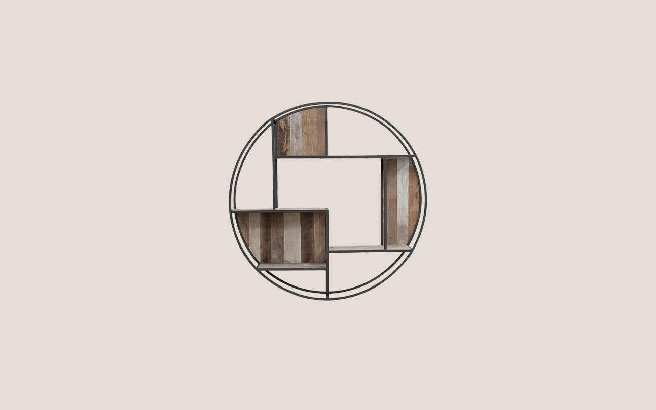 Tuareg Round Wall Rack (Second Chance)