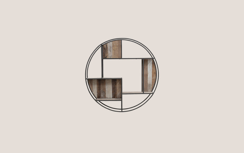 Tuareg Round Wall Rack (Second Chance)