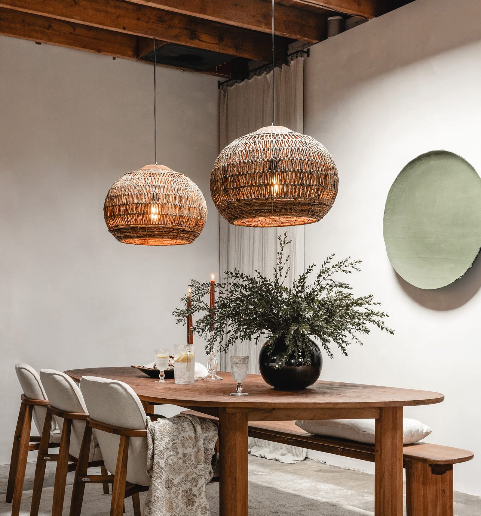Tumbler Wing Lampshade (Second Chance)