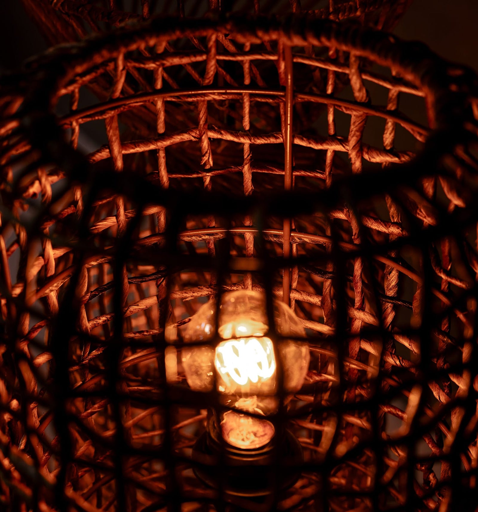 Twister Floor Lampshade