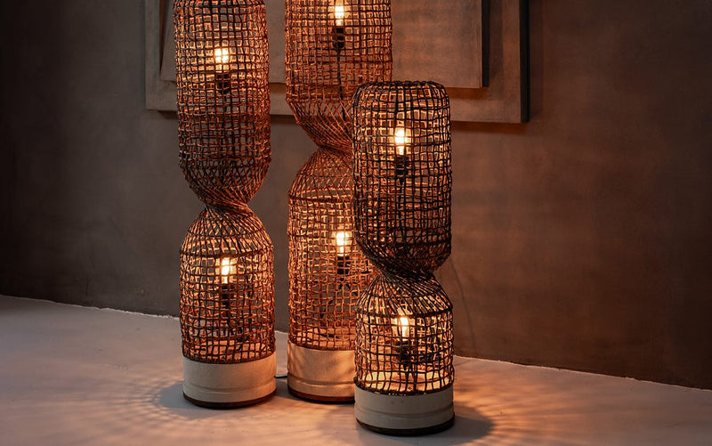 Twister Floor Lampshade