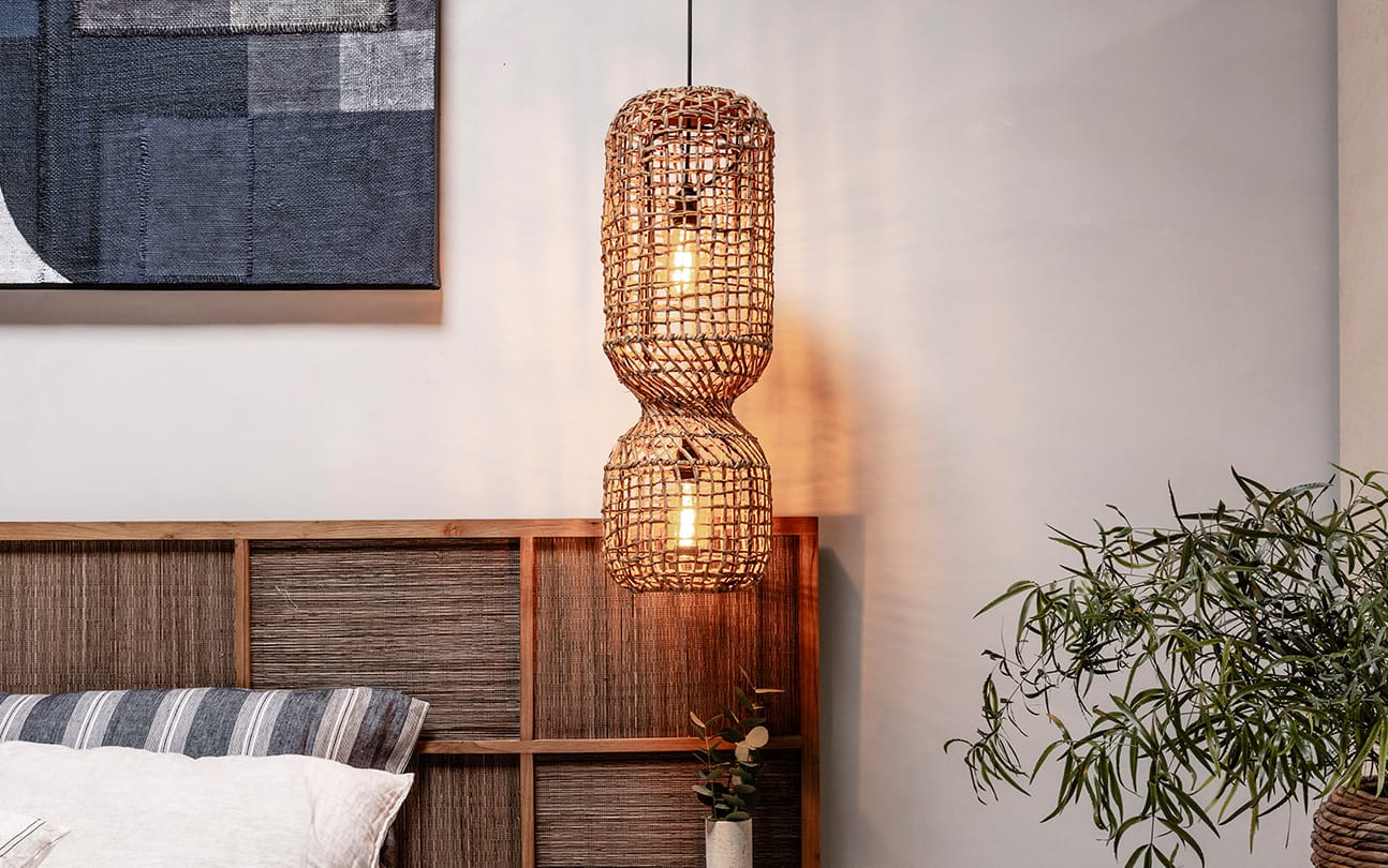 Twister Koi Lampshade