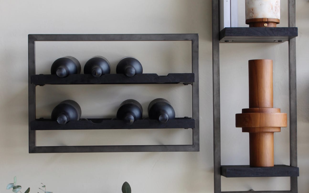 Winerack Charcoal 12 Bottles Type A