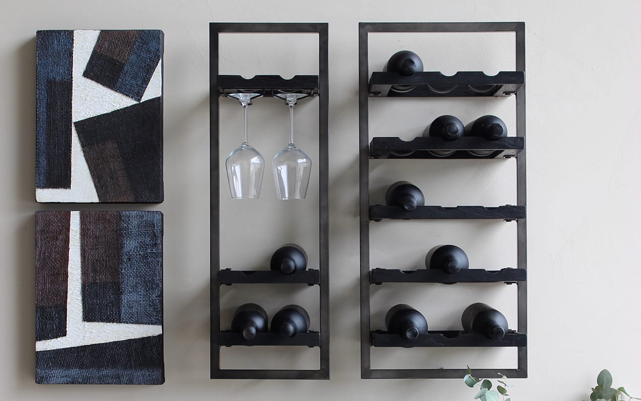 Winerack Charcoal 15 Bottles Type E