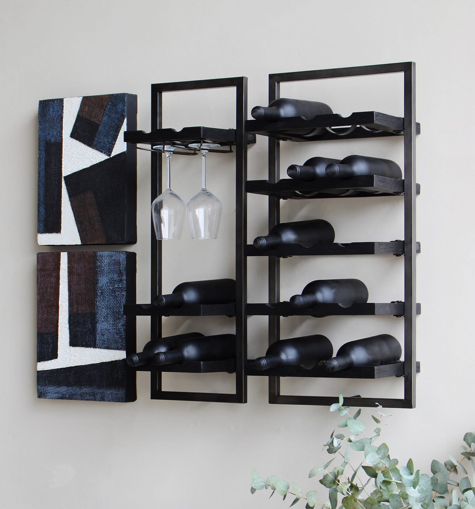 Winerack Charcoal 15 Bottles Type E