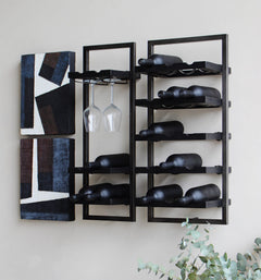 Winerack Charcoal 15 Bottles Type E
