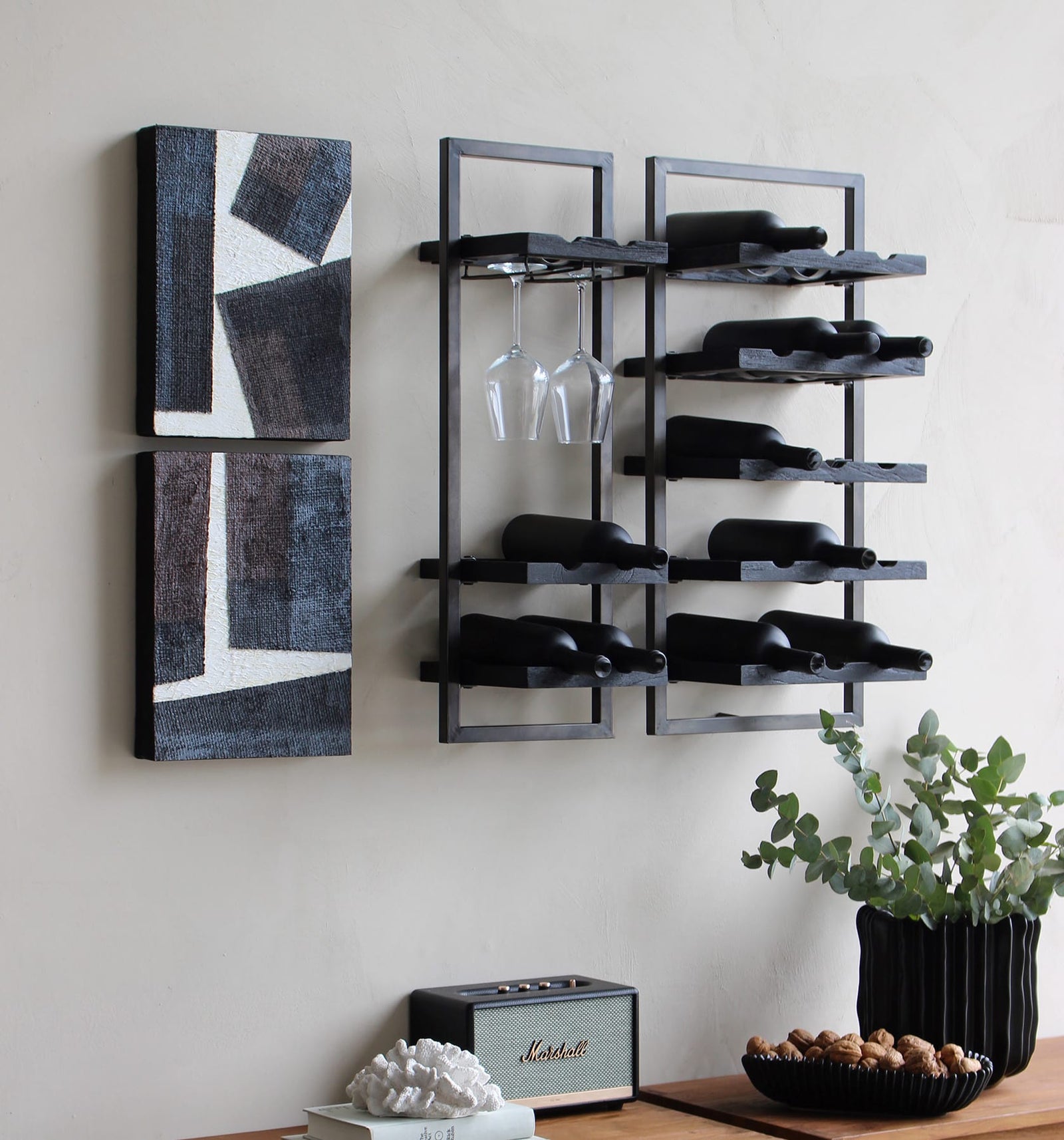 Winerack Charcoal 15 Bottles Type E