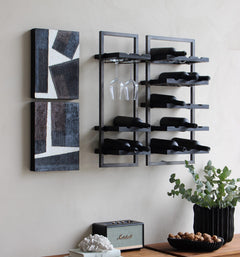 Winerack Charcoal 15 Bottles Type E