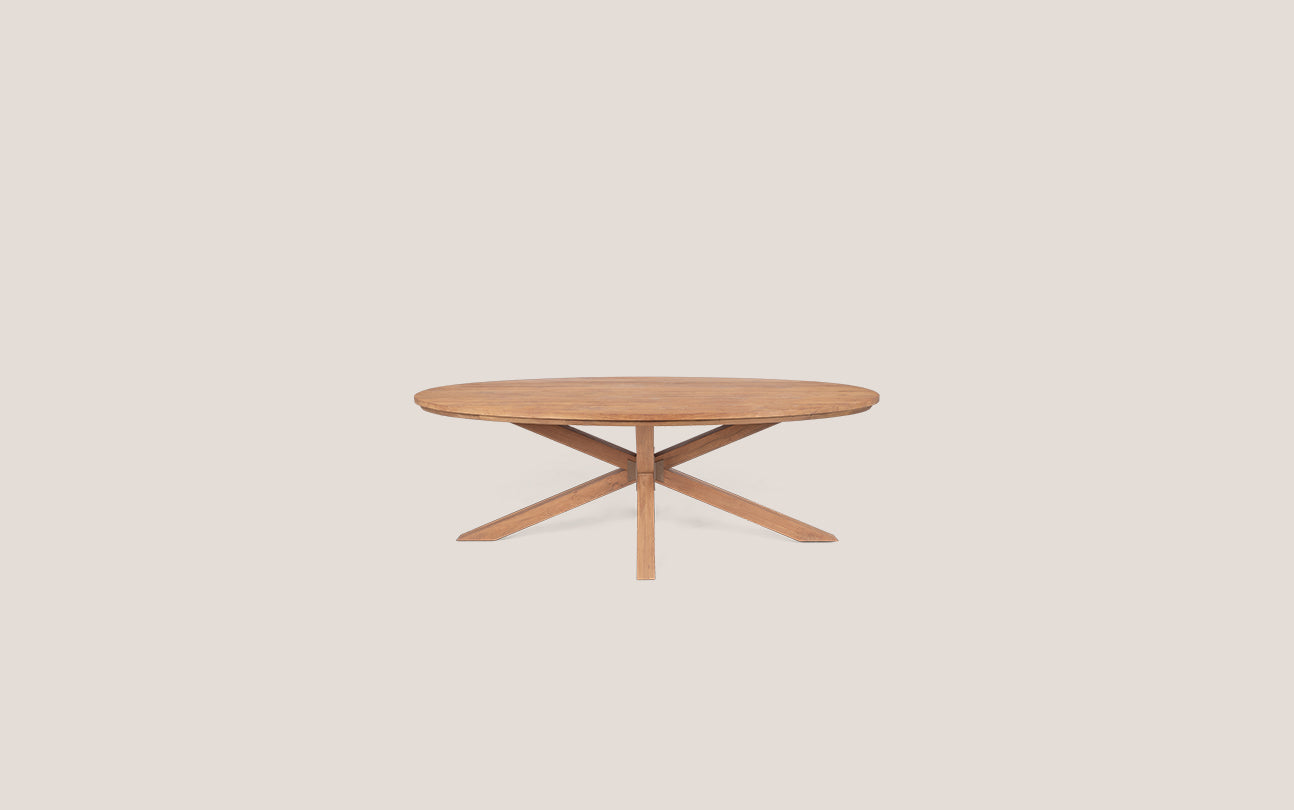 Xono Oval Dining Table