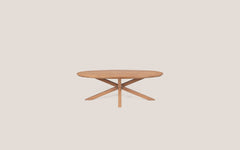 Xono Oval Dining Table