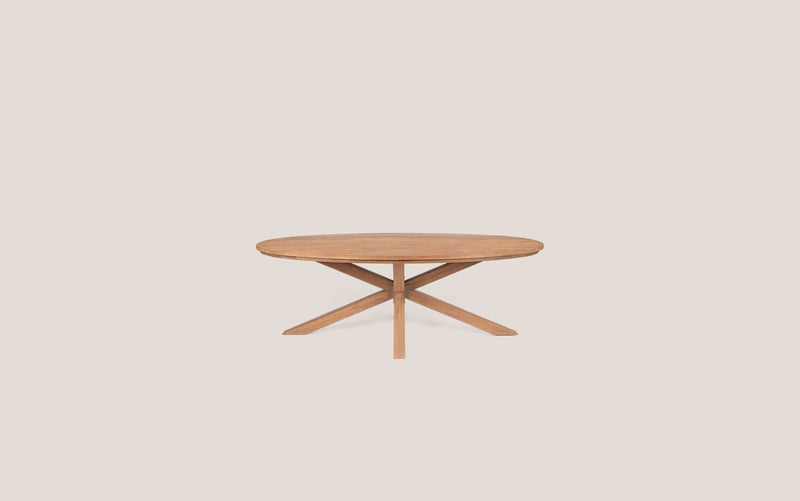 Xono Oval Dining Table