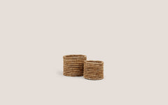 Caterpillar Ambang Medium Basket Two-Tone - Set of 2