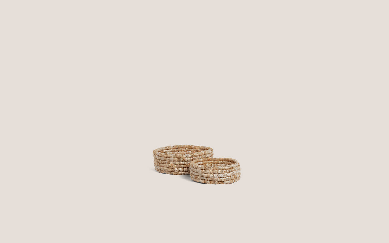 Caterpillar Ambang Low Basket - Set of 2
