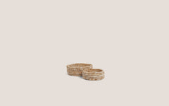 Caterpillar Ambang Low Basket - Set of 2