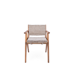 Brawny Chair Cushion Jute