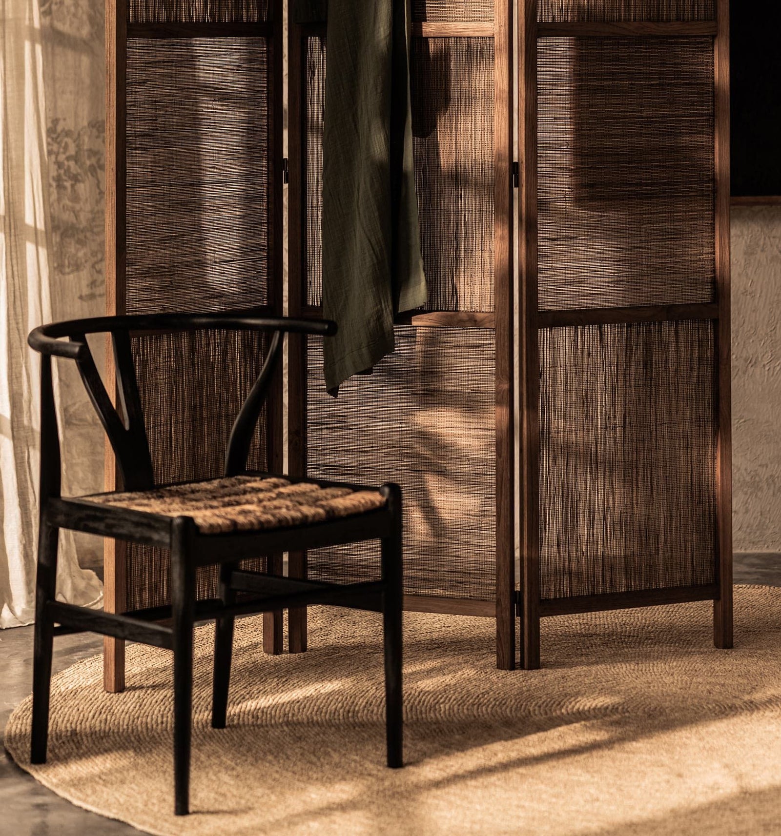 Caterpillar Twin Chair Charcoal (Second Chance)
