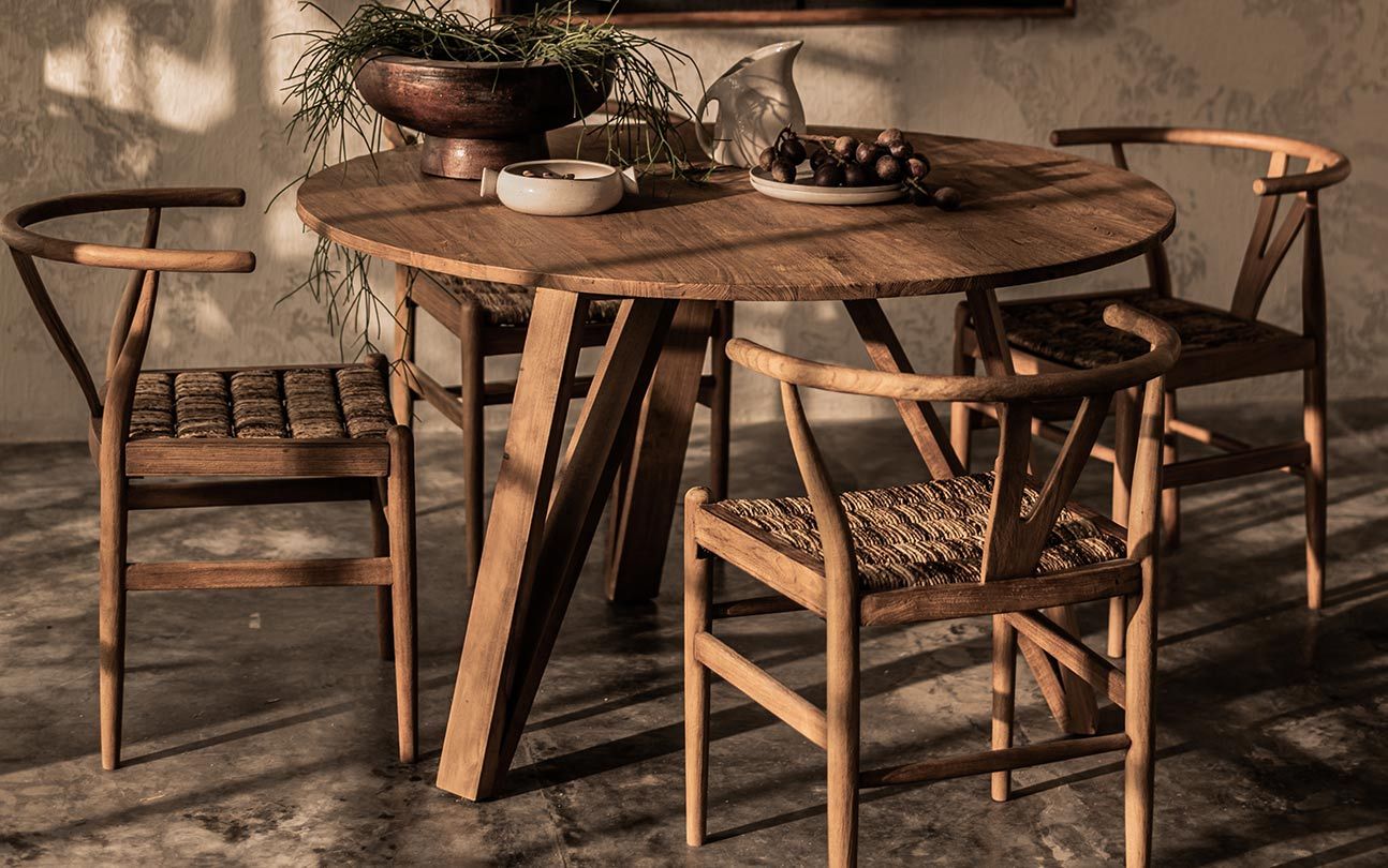 Caterpillar Twin Chair