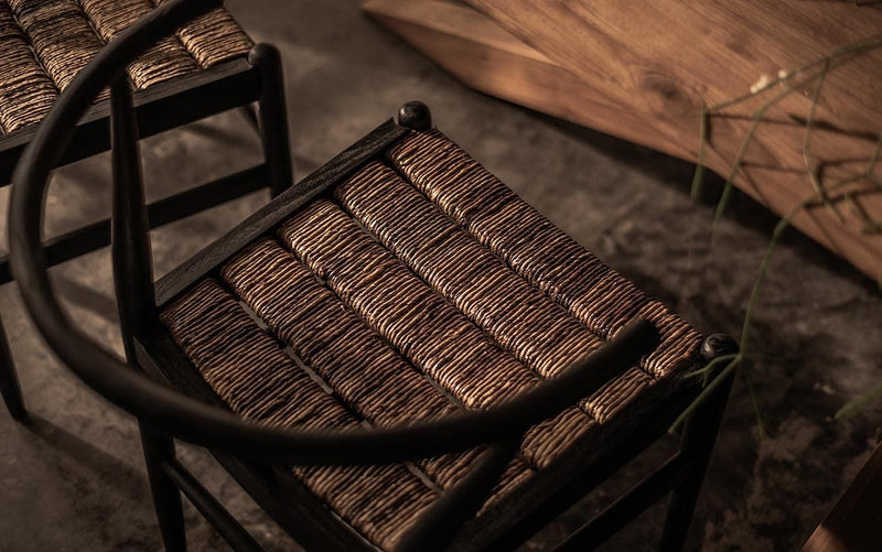 Caterpillar Twin Chair Charcoal (Second Chance)