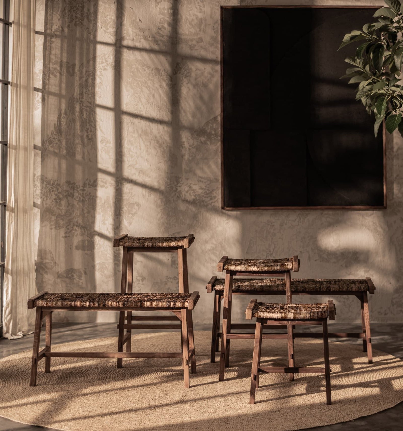 Caterpillar Kitchen Stool