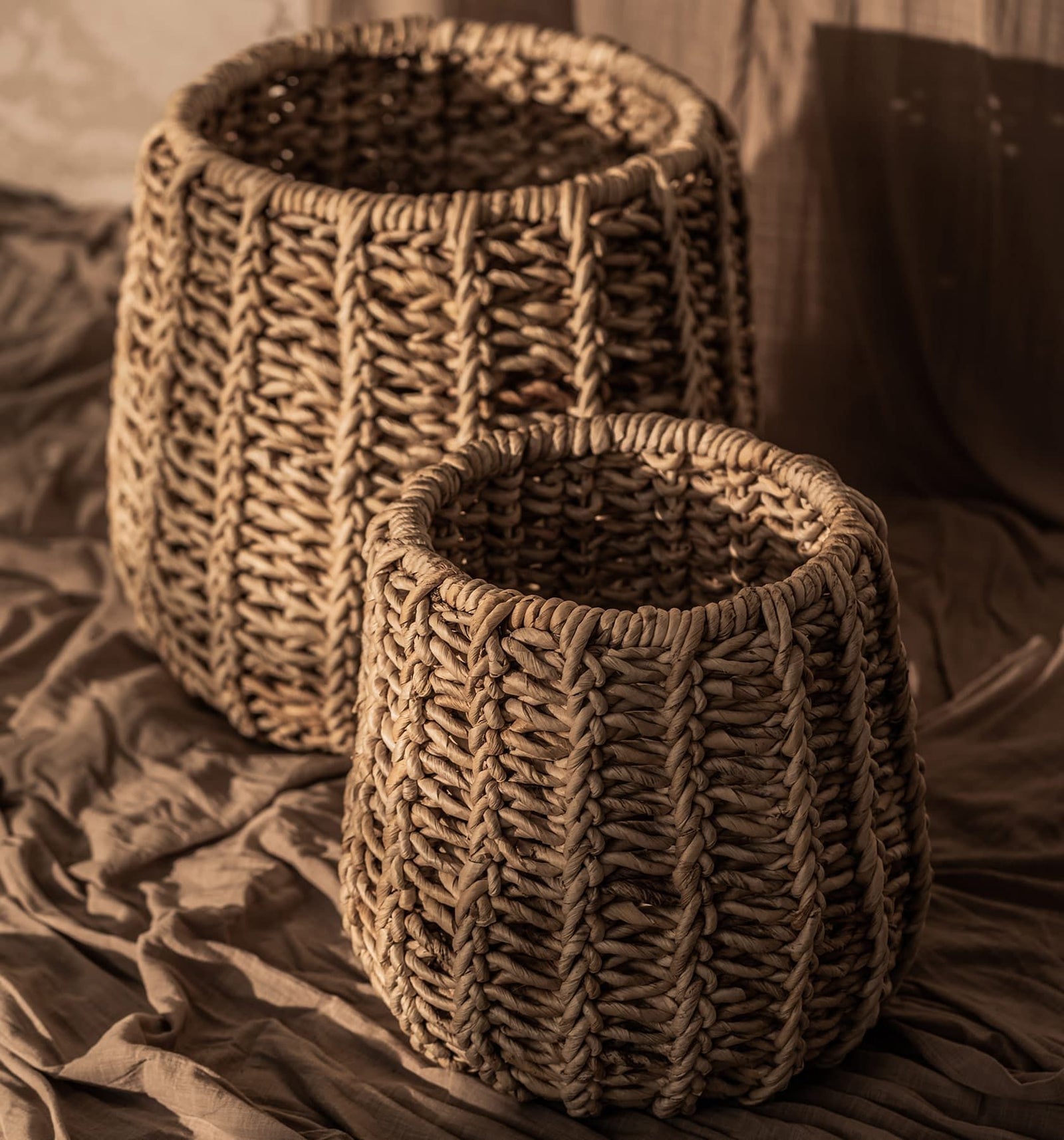 Batur Round Basket