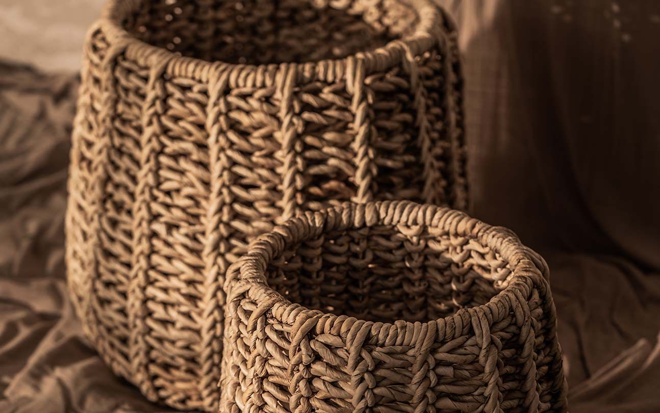 Batur Round Basket
