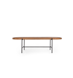 Coco Oval Coffee Table (Second Chance)