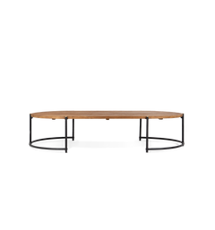 Coco Coffee Table Oval Legs