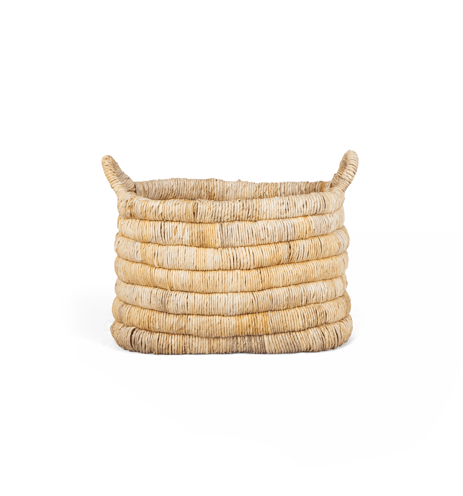Caterpillar Sago Rectangular Basket