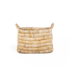 Caterpillar Sago Rectangular Basket