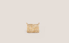 Caterpillar Sago Rectangular Basket