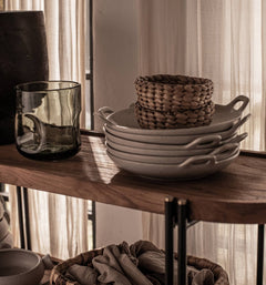 Coco Side Table 2 Tops (Second Chance)