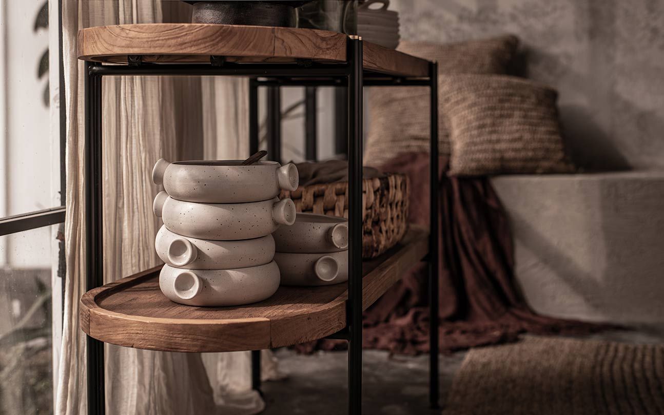 Coco Side Table 2 Tops (Discontinued Stock)
