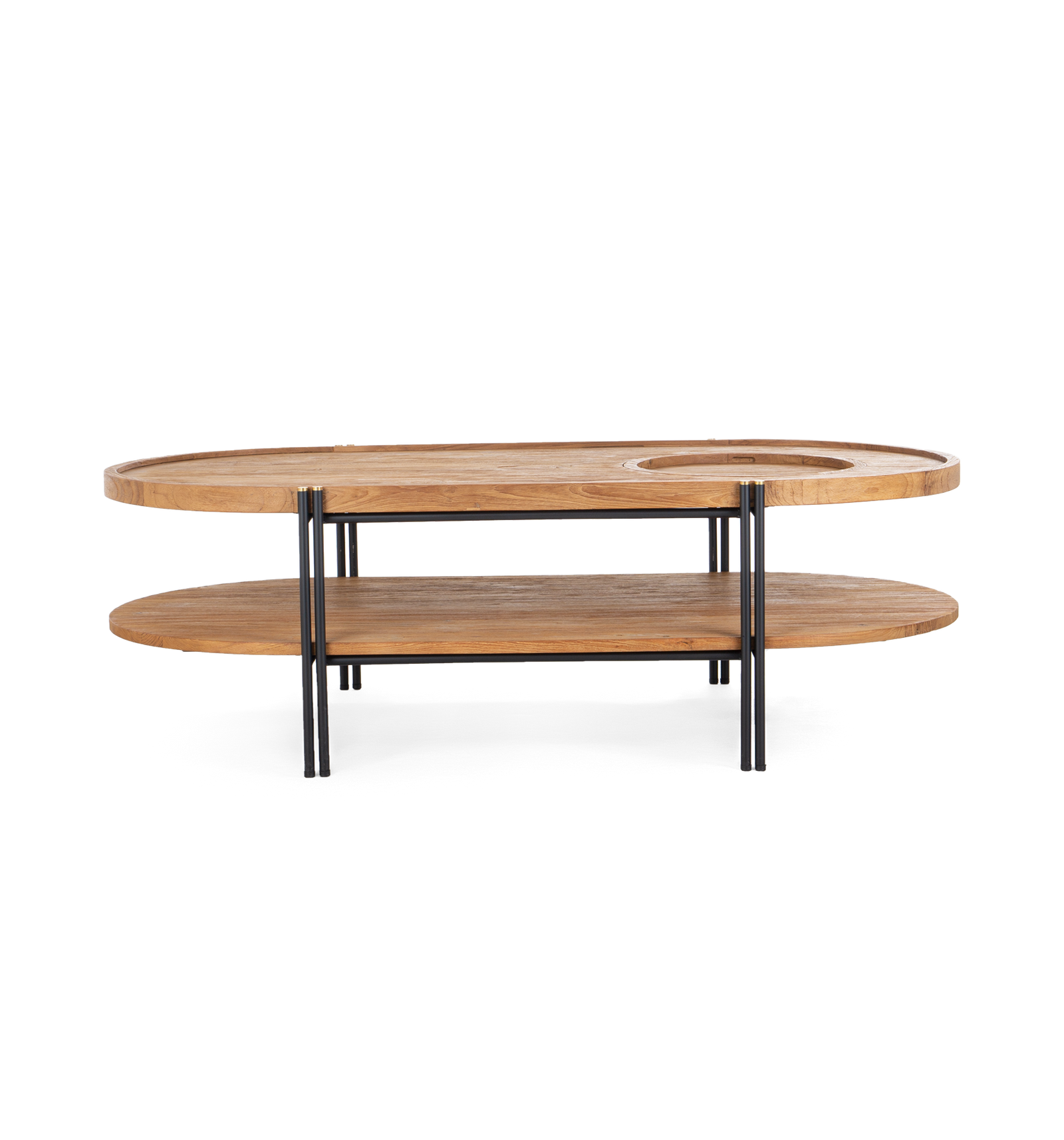 Coco Coffee Table 2 Tops with tray