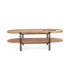 Coco Coffee Table 2 Tops with tray