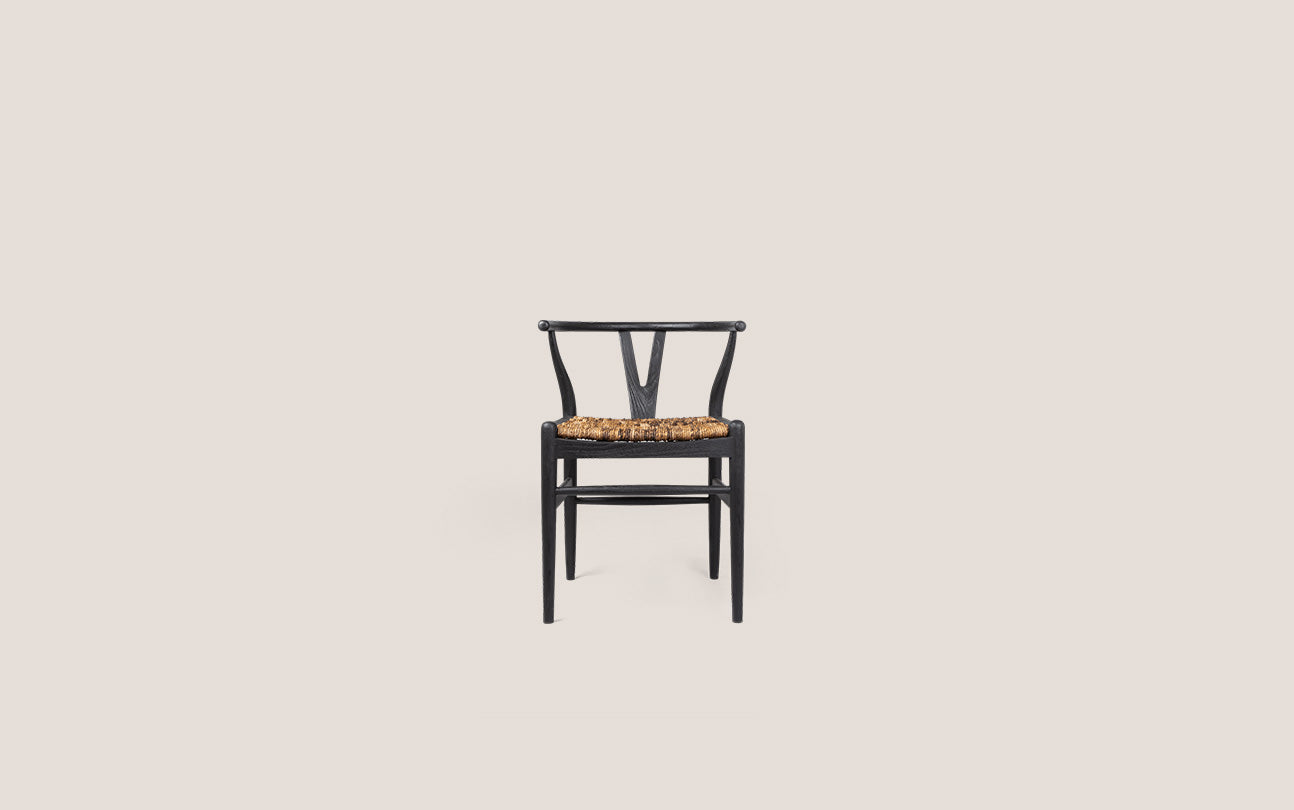 Caterpillar Twin Chair Charcoal (Second Chance)