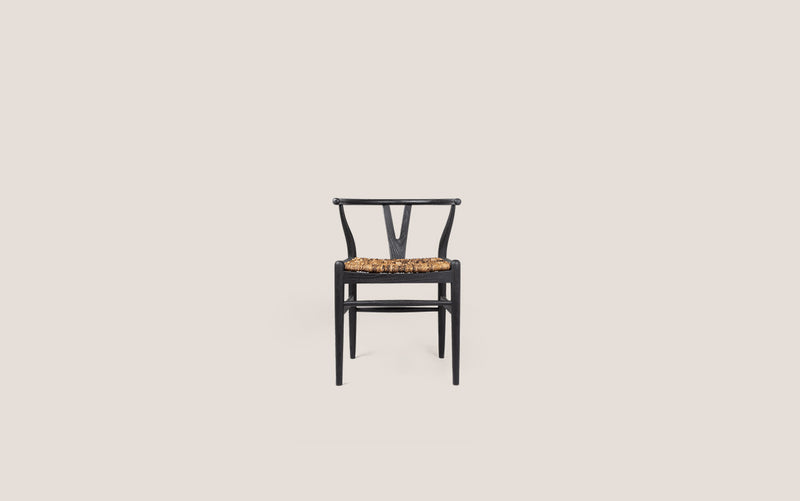 Caterpillar Twin Chair Charcoal (Second Chance)