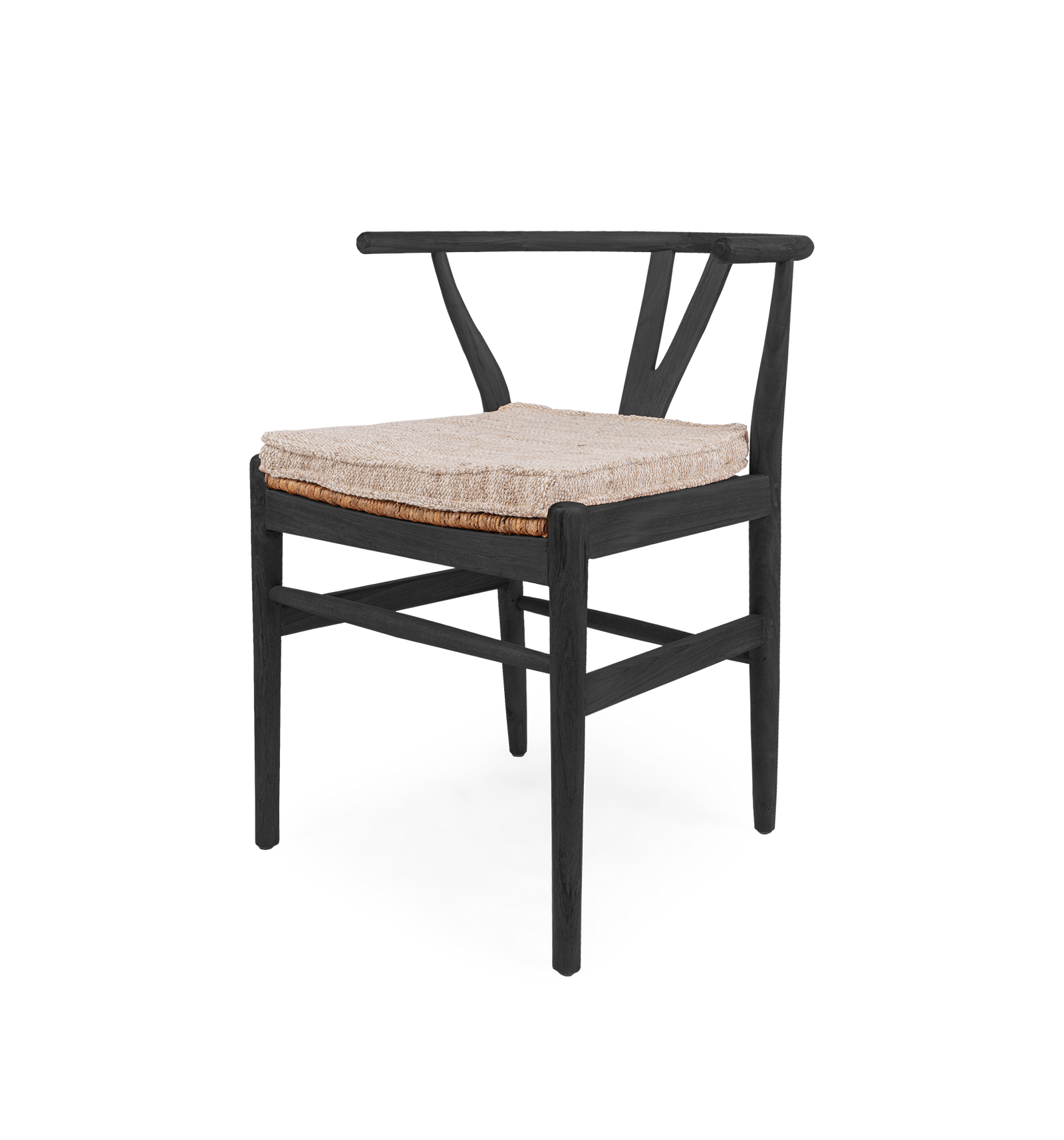 Twin Chair Cushion Jute