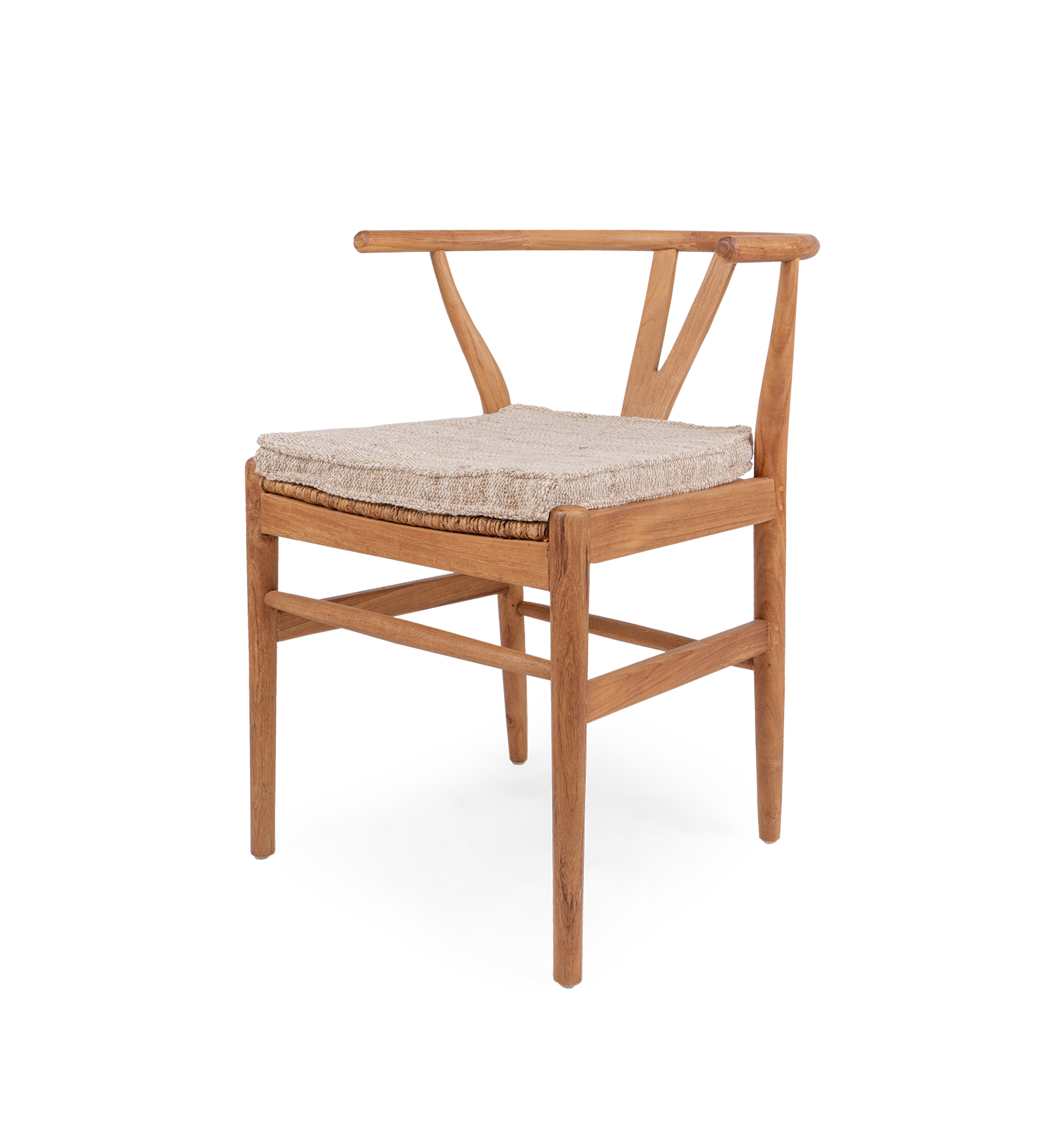 Twin Chair Cushion Jute