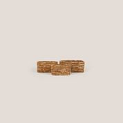 Caterpillar Ambang Rectangular Basket Two-Tone - Set Of 3